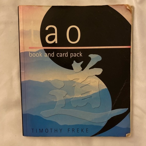 TAO Book & Card Pack by Timothy Freke RARE - Picture 2 of 3